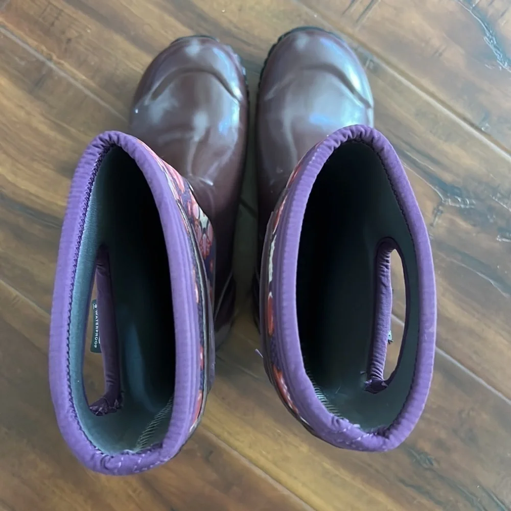 BOGS Winter Boots - Kaleidoscope Pattern - Snow & Rain
